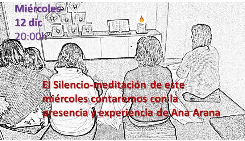imagen Silencio Meditación Oración